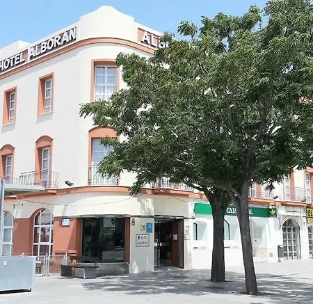Hotel Alborán Chiclana 3*